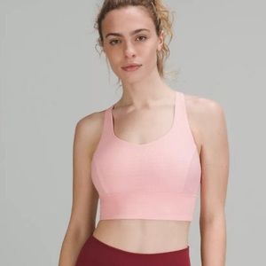 Lululemon Free to Be Serene Longline Bra Light Support, C/D Cup